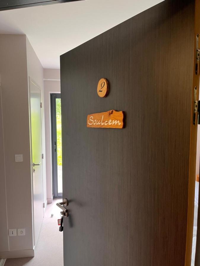 Auberge Du Montcalm 호텔 Auzat 외부 사진