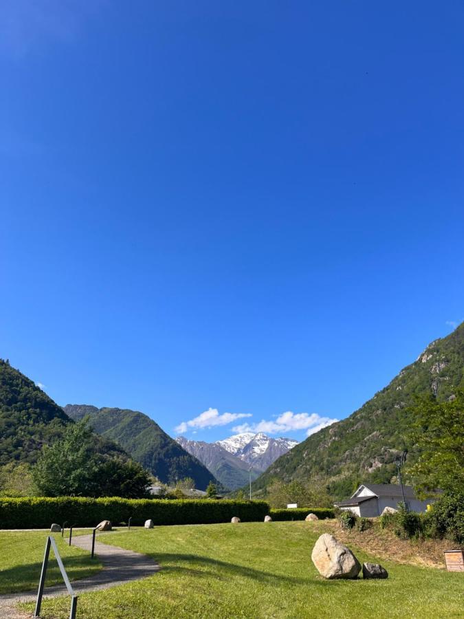 Auberge Du Montcalm 호텔 Auzat 외부 사진